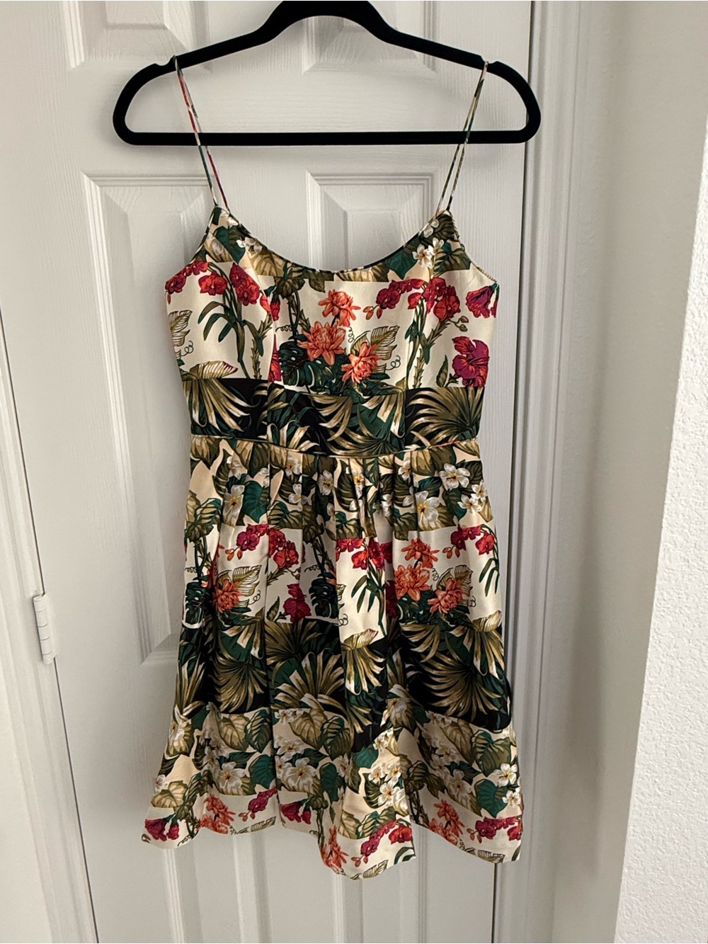 Artelier Nicole Miller Floral Fit & Flare Sundress Size 6